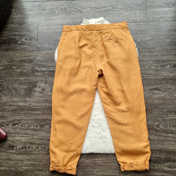 Aritzia Allant Pant in Amber Earth by Wilfred Sz 10 - Picture 4 of 9